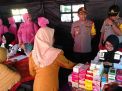 Pengobatan gratis digelar Polres Magetan di Pasar Kawedanan