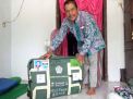 Mustain, penjual kerupuk keliling asal Jombang naik haji