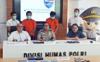 Dua pemuda jebolan SD dan SMP yang meretas situs PN Jakarta Pusat ditangkap Direktorat Tindak Pidana Siber Bareskrim Polri