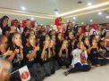 Gelar Flash Mob di Pasar Atom, Pertiwi Jatim: Mencoblos Itu Keren