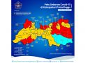 Peta sebaran Covid-19 di Kabupaten Probolinggo per 7 Mei 2020
