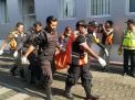 Seorang Pria Tewas Diduga Loncat dari Lantai 4 Gedung di Surabaya
