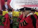 Dies Natalis ke-63 Untag Surabaya, Prof Nugroho Dikukuhkan Jadi Guru Besar
