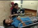 Video: Andi Lindungi Ayah dari Atap Ambruk di RSAL dr Ramelan