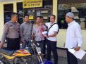 Unit Reskrim Polsek Ngoro, Polres Mojokerto mengamankan pelaku