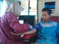 Remas Al Anshor, Jalan Greges Timur, Surabaya menggelar donor darah menyambut Tahun Baru Islam 1441 Hijriyah 