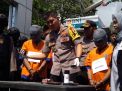 Kapolres Probolinggo Kota, AKBP Alfian Nurrizal membeberkan dua pelaku dan barang bukti
