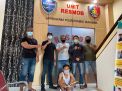 Residivis kasus pencurian dibekuk Unit Resmob Polrestabes Surabaya