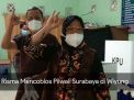 Video: Risma Mencoblos Pilwali Surabaya di Wiyung