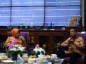 Wali Kota Risma bertemu Wakil Ketua yayasan Kebun Raya Indonesia