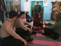 Suasana rumah duka salah satu warga di Kota Blitar yang meninggal diduga keracunan makanan rawon