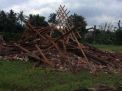 Puluhan Rumah di Banyuwangi Rusak Diterjang Puting Beliung
