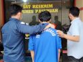Salah satu pelaku pencabulan terhadap siswi SMK diamankan di Polres Pasuruan