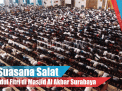Video: Suasana Salat Idul Fitri di Masjid Al Akbar Surabaya