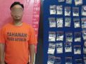 Satpam Pengedar Narkoba Disergap saat Menunggu Pembeli di Surabaya