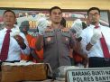 Penyelundupan 24 ribu pil Trex diungkap Polres Banyuwangi