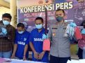 Dua perampok yang ditangkap Polres Pasuruan
