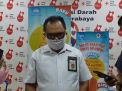 Sekretaris PMI Jatim, dr Edi Purwinarto