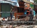 Video: Pagar Depan Pasar Eks Stasiun Ponorogo Dibongkar