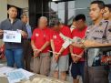 Tiga orang sindikat pemalsu KTP hingga Akta Cerai, diamankan di Mapolrestabes Surabaya
