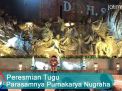 Video: Peresmian Tugu Parasamnya Purnakarya Nugraha