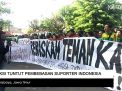 Video: Aksi Warga Indonesia Tuntut Pembebasan Suporter di Malaysia
