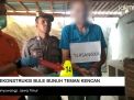 Video: Rekonstruksi Bule Belanda Bunuh Teman Kencannya