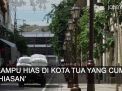 Video: Lampu Hias di Kota Tua Surabaya yang Cuma 'Hiasan'