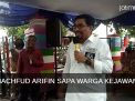 Video: Machfud Arifin Sapa Warga Kejawan