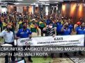 Video: Komunitas Angkot Dukung Machfud Arifin Jadi Wali Kota