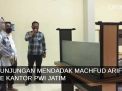 Video: Kunjungan Mendadak Machfud Arifin ke Kantor PWI Jatim