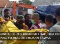 Video: Sungai Pasuruan Meluap, Dua Orang  yang Hilang Ditemukan Tewas