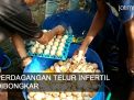 Video: Perdagangan Telur Infertil di Pasuruan Dibongkar