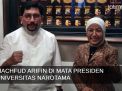 Video: Machfud Arifin di Mata Presiden Universitas Narotama Surabaya