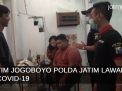 Video: Tim Jogoboyo Polda Jatim Lawan Covid-19
