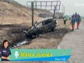 Photo Talk: Mobil Terbakar di Tol Gempol-Pasuruan, Pengemudi Tewas
