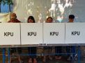 Suasana pencoblosan pada Pemilu 17 April 2019/foto: Budi Sugiharto
