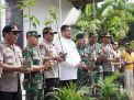 Jajaran Polri, TNI dan Pemkot Probolinggo tanam 400 pohon mangga di Kota Probolinggo