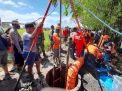 Tiga Orang Sekeluarga di Ngawi Terjebak dalam Sumur, Satu Tewas