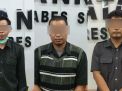 Tiga pelaku pencurian mobil operasional Bank Jatim ditangkap Unit Jatanras Polrestabes Surabaya