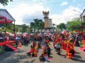 Pawai Etnik Carnival digelar di Trenggalek