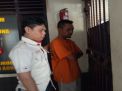 Pencuri giro, Danang Adi (29) saat ditangkap Polres Tulungagung/Bramanta Pamungkas