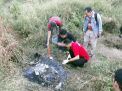 Olah TKP lanjutan di lokasi penemuan tengkorak manusia di Mojokerto
