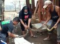 Ular Piton Diduga Penunggu Sungai Petung Pasuruan Batal Dibunuh