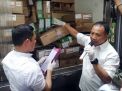 Barang bukti daging impor disita dari sebuah gudang di Malang