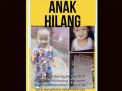 Bocah Laki-laki 1,5 Tahun asal Malang Dilaporkan Hilang
