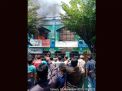 Kebakaran di Pasar Larangan Sidoarjo, 4 Toko Dilalap Api