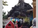 Gempa di Malang Rusakkan Puluhan Bangunan hingga Patung Gorila Jatim Park II