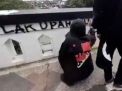 Aksi vandalisme di Kota Malang yang beredar