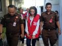 Vanessa Angel menjalani sidang lanjutan di PN Surabaya setelah berlebaran di Rutan Medaeng